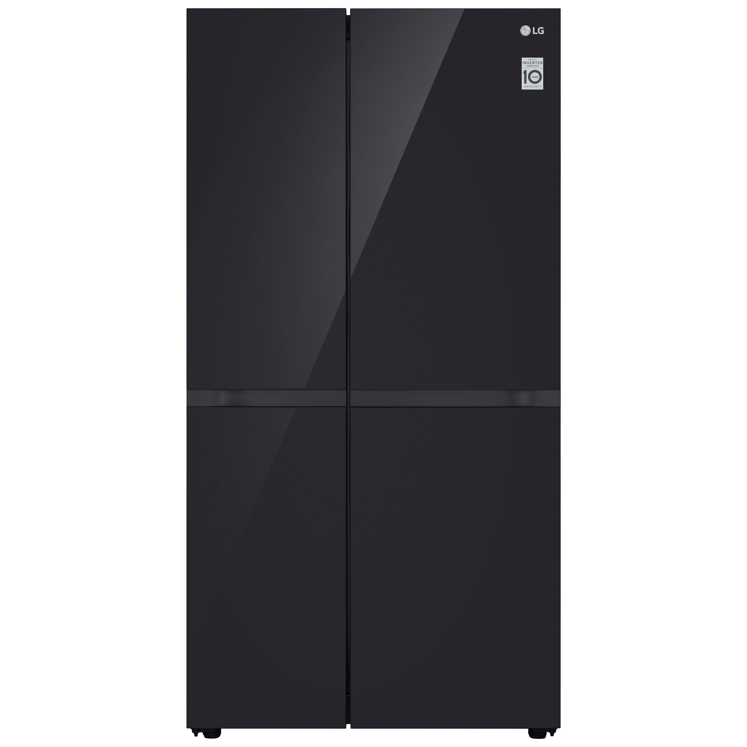 Buy LG 655 Litres Side by Side Refrigerator with Smart Diagnosis (GL